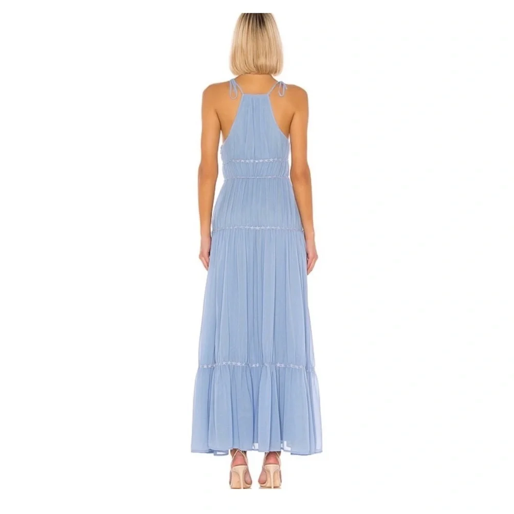 Lovers + Friends Lucy Tiered Maxi Dress Size XXS - Picture 2 of 14